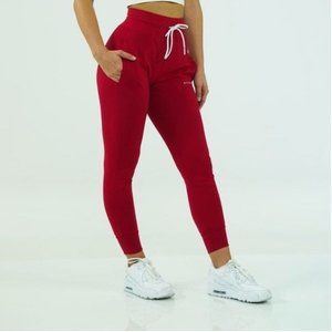 NVGTN Ruby red Joggers